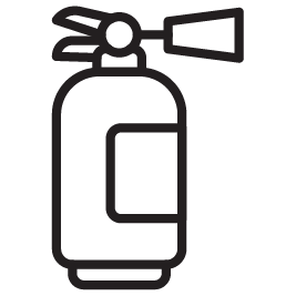 Hostel in Tailfingen 5 Fire Extinguisher 01