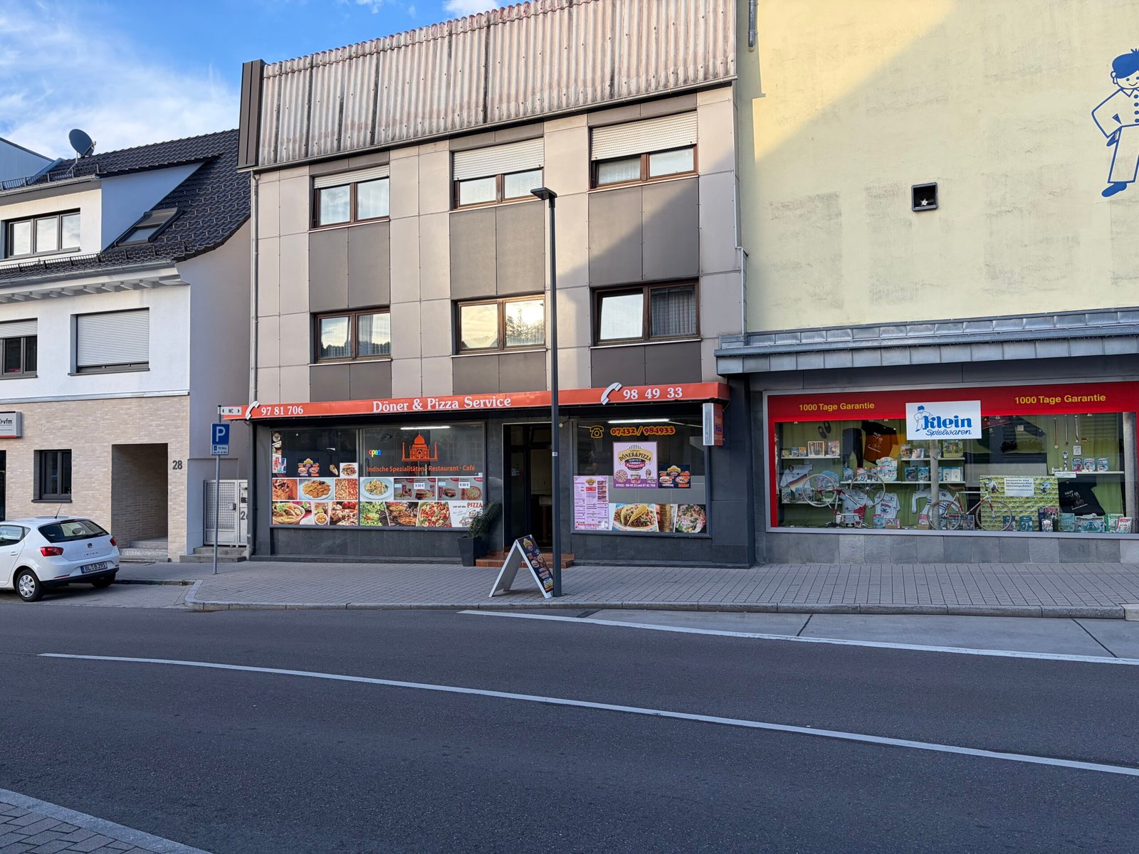 Pizza und Döner Service