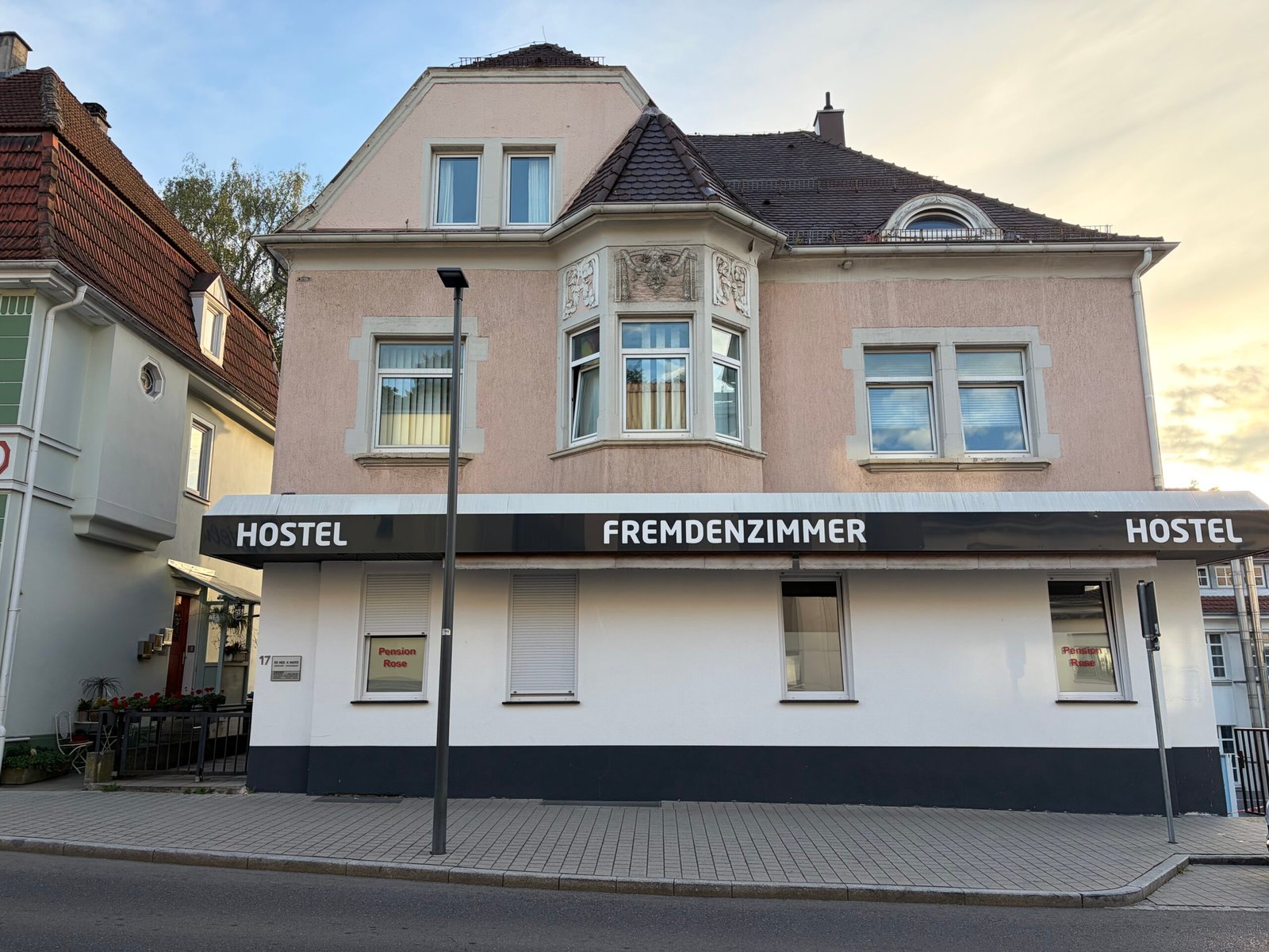 Unsere Leistungen im Hostel in Ebingen & Albstadt-Tailfingen